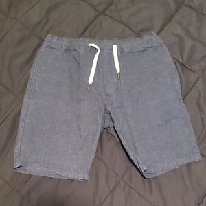 Barney Cools Gray Flat Front Men Shorts